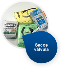 Sacos válvula